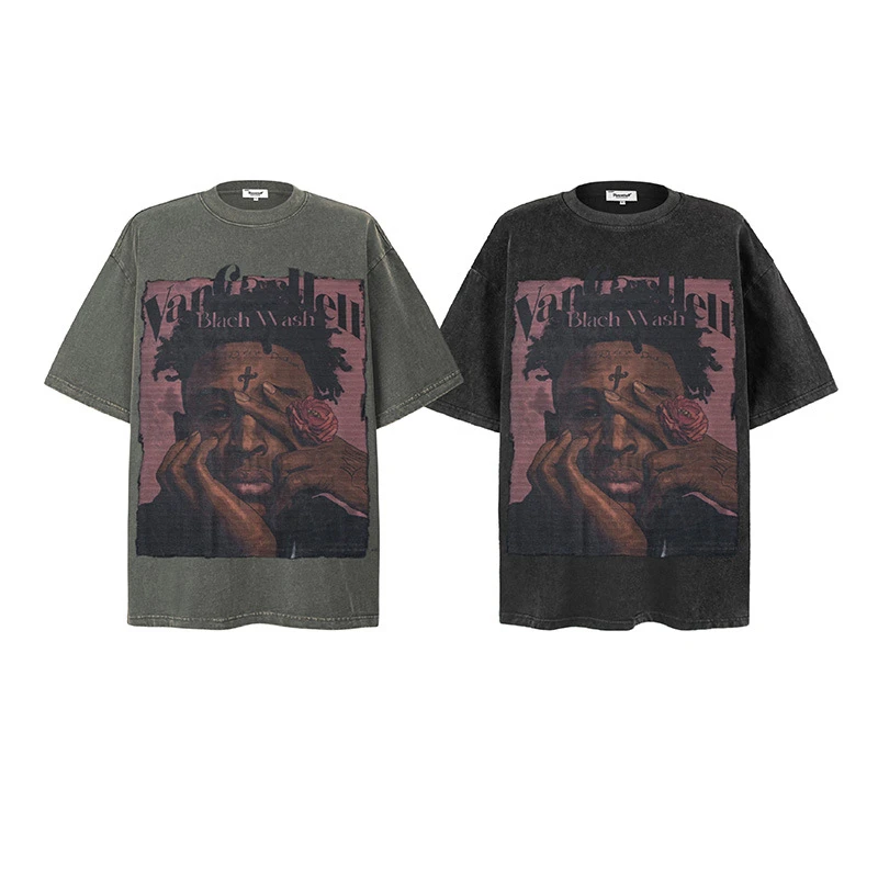 Summer New T-shirts Men American Retro Pure Cotton Printed Graphic Tshirts Fashion O-neck Short Sleeve Tops Oversized Tshirt Man
Summer New T-shirts Men American Retro Pure Cotton Printed Graphic Tshirts Fashion O-neck Short Sleeve Tops Oversized Tshirt Man