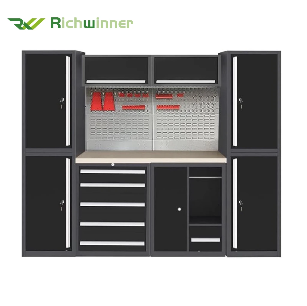 Reinforced Edge Steel Tool Cabinet with Universal Wheel Trolley Garage Load Bearing Storage Space Saving Organizer Chest Pro
Reinforced Edge Steel Tool Cabinet with Universal Wheel Trolley Garage Load Bearing Storage Space Saving Organizer Chest Pro