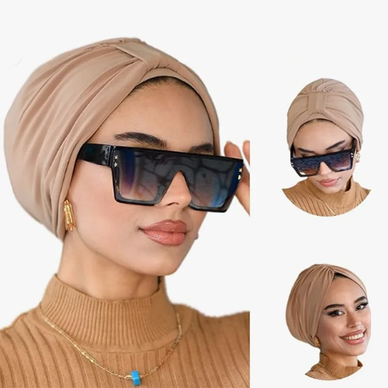 2025 Indian Turban Cap Elastic Inner Cap Head Wraps Bonnet Underscarf Beanies Ramadan Hijab Head Scarf Chemo Cap Turbante Mujer
2025 Indian Turban Cap Elastic Inner Cap Head Wraps Bonnet Underscarf Beanies Ramadan Hijab Head Scarf Chemo Cap Turbante Mujer