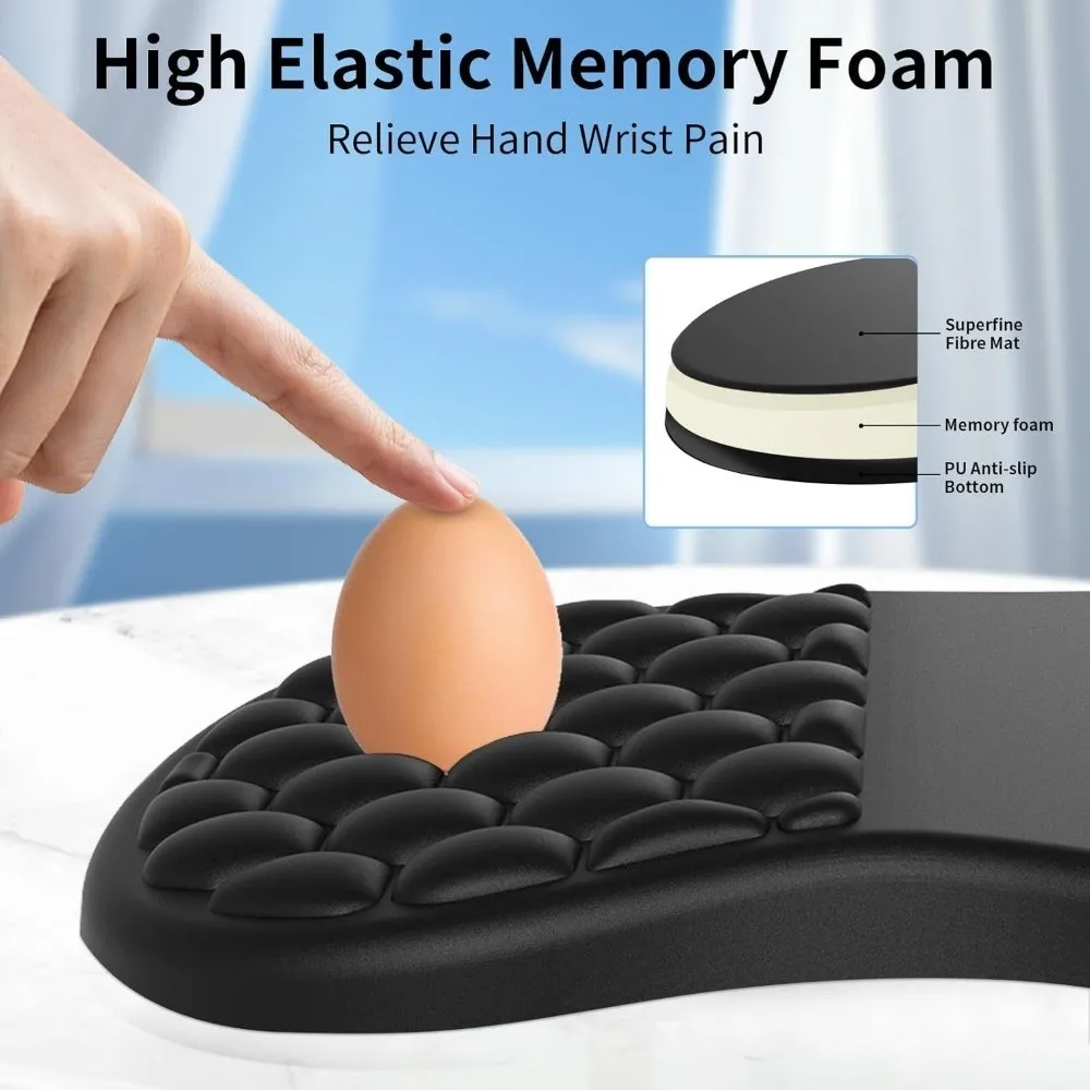 Comfortable Pain Relief Ergonomic Mouse Pad Non Slip High Elastic Wrist Support Mousepad Wrist Rest Office & Gaming
Comfortable Pain Relief Ergonomic Mouse Pad Non Slip High Elastic Wrist Support Mousepad Wrist Rest Office & Gaming