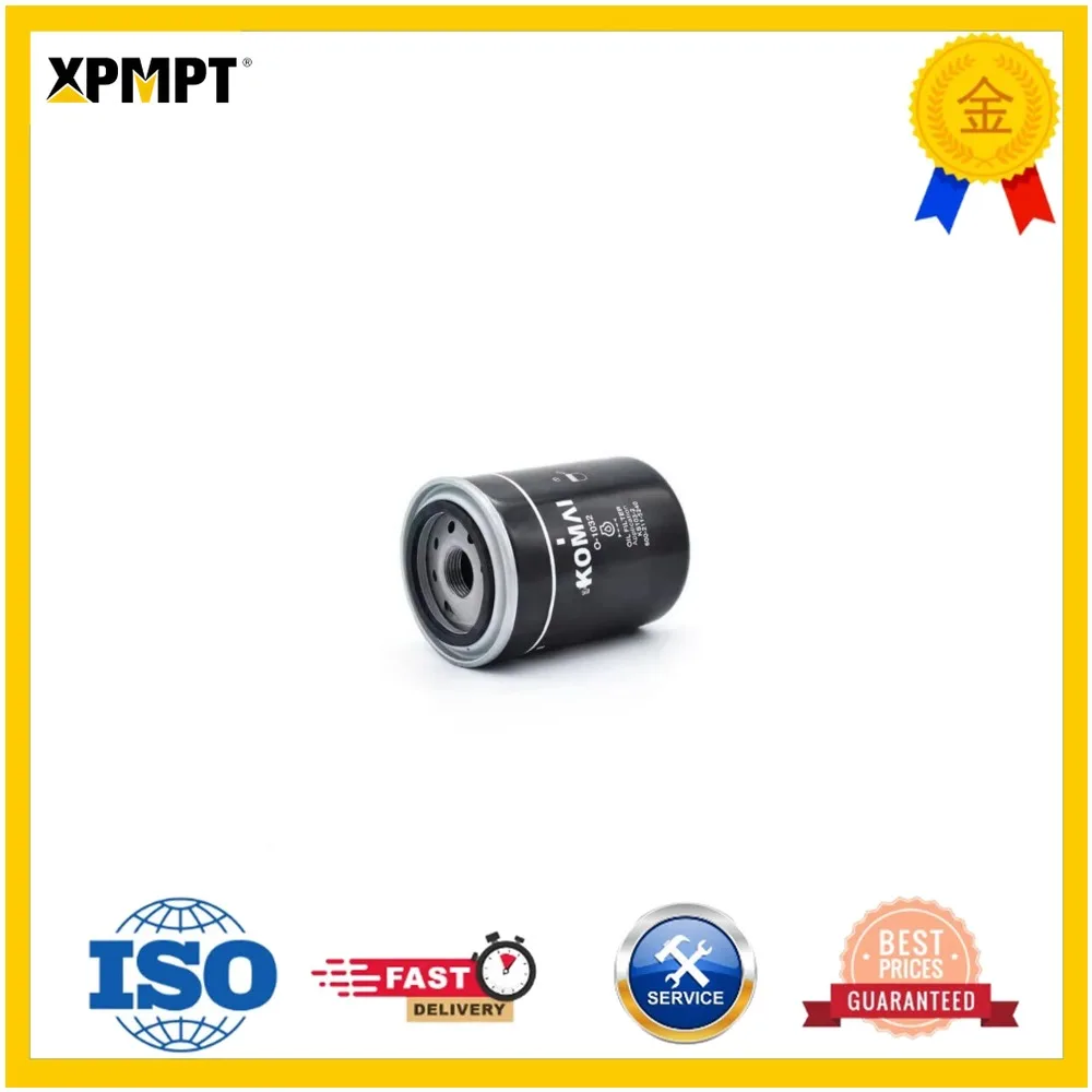 Durable S6D95L Oil Filter 600-211-5240 600-211-5241 600-211-5242 Compatible with Komatsu
Durable S6D95L Oil Filter 600-211-5240 600-211-5241 600-211-5242 Compatible with Komatsu