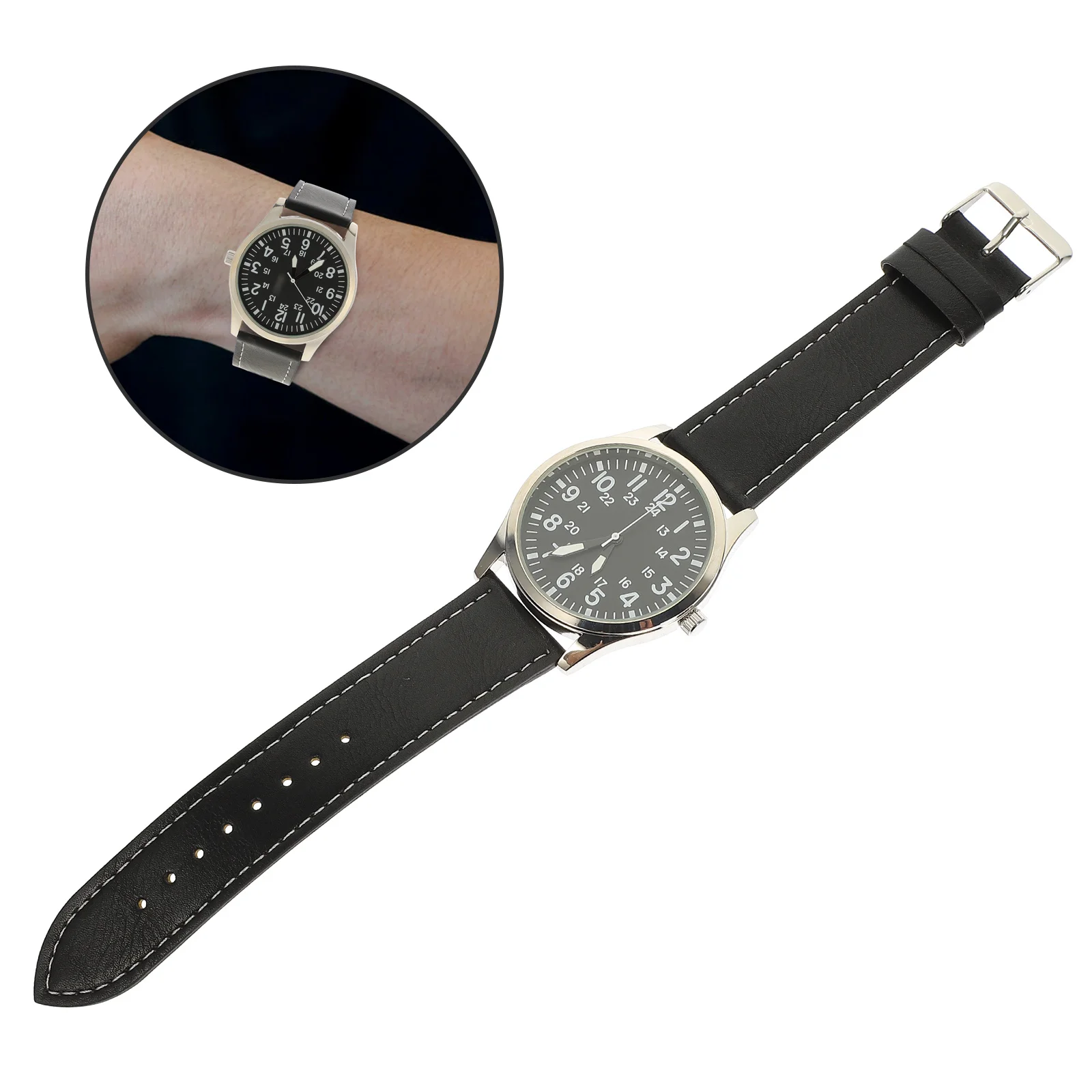 Professional Men Watch Precise Mechanical Movement Stylish Wristwatch for Men Strap Decorative Decorative Wrist Watch
Professional Men Watch Precise Mechanical Movement Stylish Wristwatch for Men Strap Decorative Decorative Wrist Watch