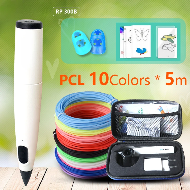 3d-ручка Myriwell PR 300B низкотемпературная версия, 3D Ручка, 30 неповторяющихся цветов PCL нити 1,75 мм, Рождественский подарок на день рождения
3d-ручка Myriwell PR 300B низкотемпературная версия, 3D Ручка, 30 неповторяющихся цветов PCL нити 1,75 мм, Рождественский подарок на день рождения