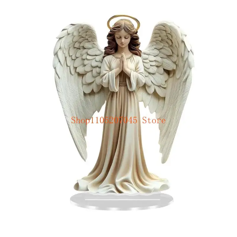 37cd Stylish Angel Themed Dashboard Ornament Shatterproof Acrylic Figurine Decoration
37cd Stylish Angel Themed Dashboard Ornament Shatterproof Acrylic Figurine Decoration