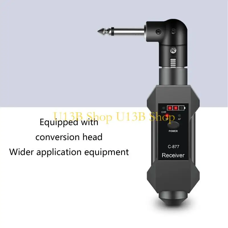 U13B 1Pair Plug-on Microphone Wireless System XLR Transmitter and Receiver Adapter
U13B 1Pair Plug-on Microphone Wireless System XLR Transmitter and Receiver Adapter