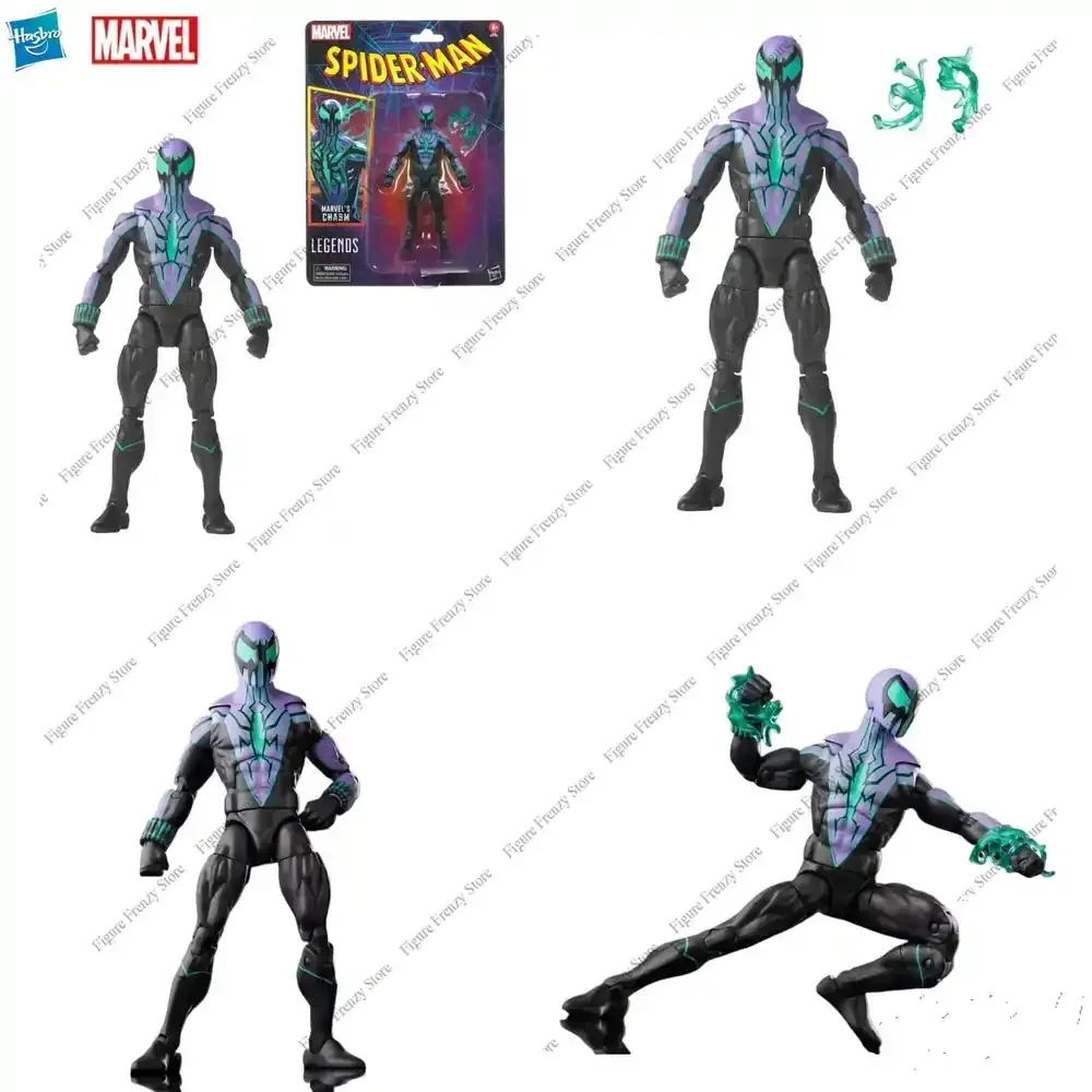 Special Offer New Original Action Figure Toy for Hasbro Marvel Legends Series SPIDER MAN CHASM Gift Collectible Figure in
Special Offer New Original Action Figure Toy for Hasbro Marvel Legends Series SPIDER MAN CHASM Gift Collectible Figure in