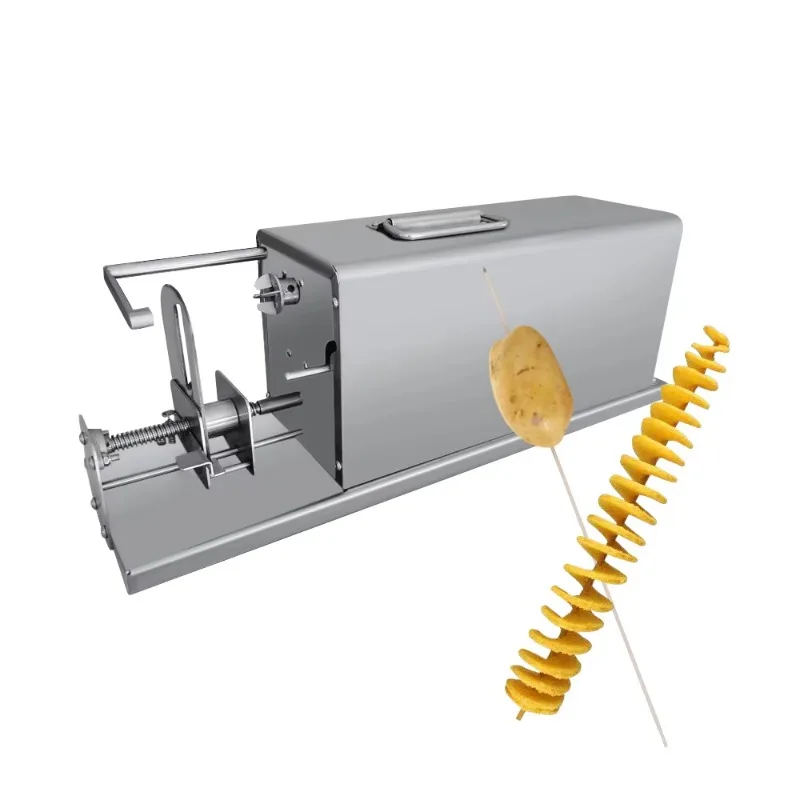 Китайский производитель: Низкая цена на машину для нарезки картофельных чипсов / Аппарат для нарезки картофеля спиралью / Электрическая спиральная картофелерезка
Китайский производитель: Низкая цена на машину для нарезки картофельных чипсов / Аппарат для нарезки картофеля спиралью / Электрическая спиральная картофелерезка