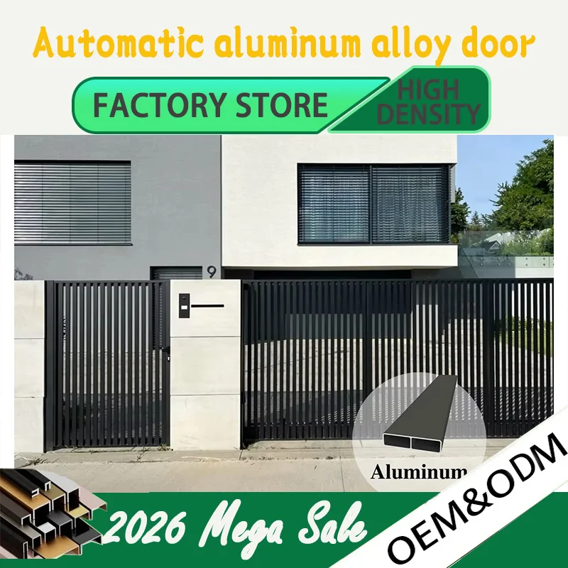 Aluminum Alloy Wrought Iron Chinese Courtyard Door Stainless Steel Villa Double Door Garden Rural Outdoor Yard Entrance Gate
Aluminum Alloy Wrought Iron Chinese Courtyard Door Stainless Steel Villa Double Door Garden Rural Outdoor Yard Entrance Gate