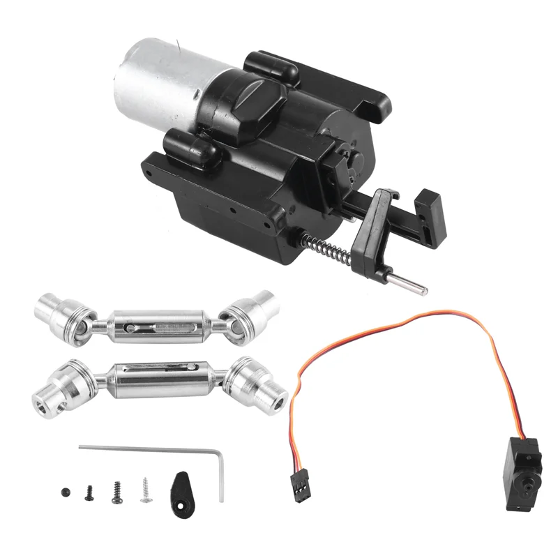 BEDW-2 Speed Gearbox With Drive Shaft For WPL C14 C24 B14 B36 MN D90 MN-90 MN99S RC Car Upgrade Parts
BEDW-2 Speed Gearbox With Drive Shaft For WPL C14 C24 B14 B36 MN D90 MN-90 MN99S RC Car Upgrade Parts