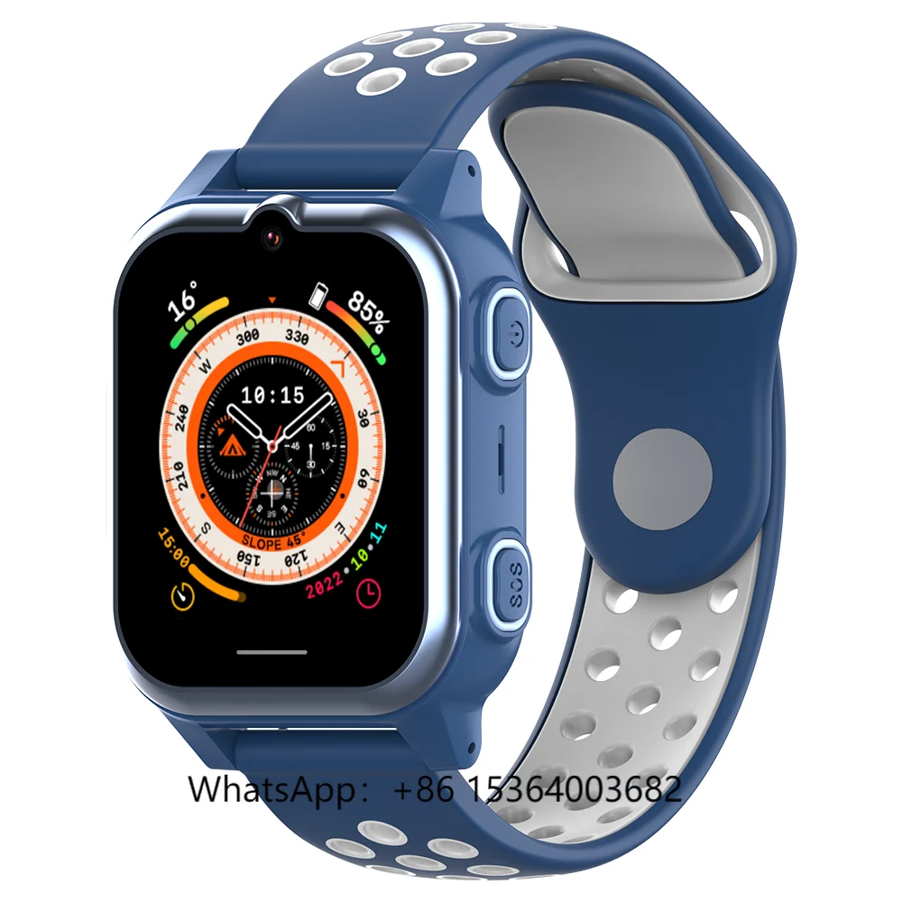 TJXL-Wonlex CT21 SIM Card Waterproof WIFI Positioning Video Call SOS Emergency 4G GPS Tracker Watch Smart Watch 
TJXL-Wonlex CT21 SIM Card Waterproof WIFI Positioning Video Call SOS Emergency 4G GPS Tracker Watch Smart Watch