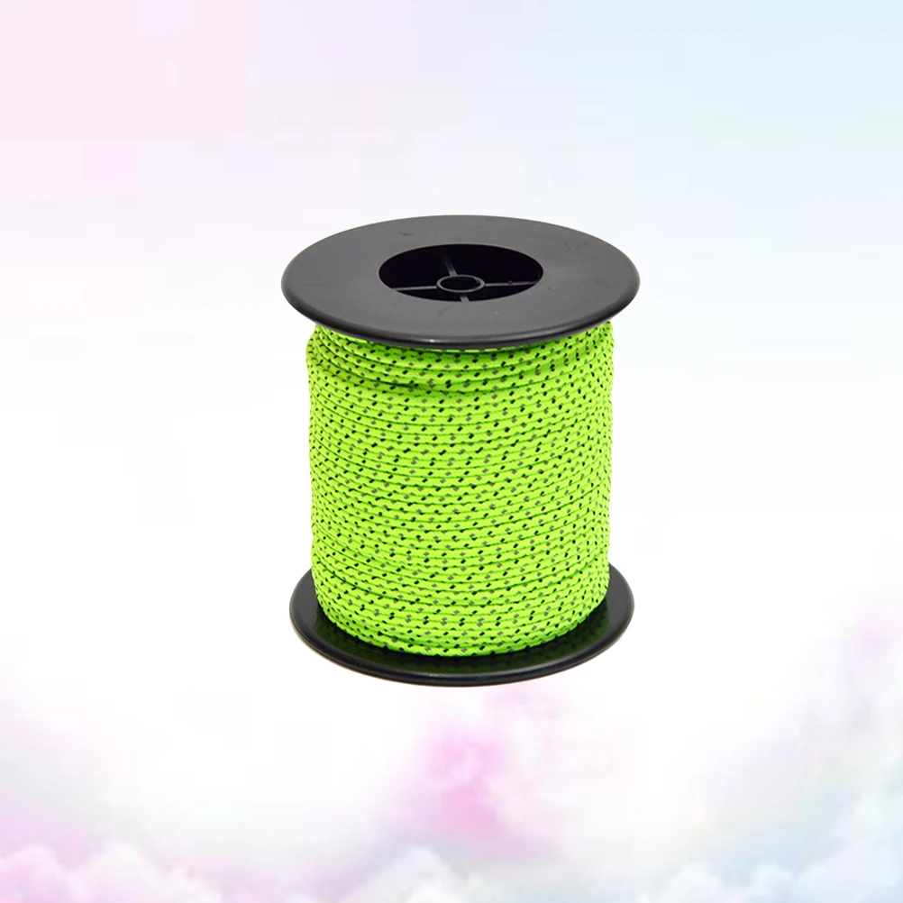 50M 2.5Mm Green Reflective Guy Line Cord Outdoor Camping Tent Paracord Survival Rope Boating Bear Bags Durable
50M 2.5Mm Green Reflective Guy Line Cord Outdoor Camping Tent Paracord Survival Rope Boating Bear Bags Durable
