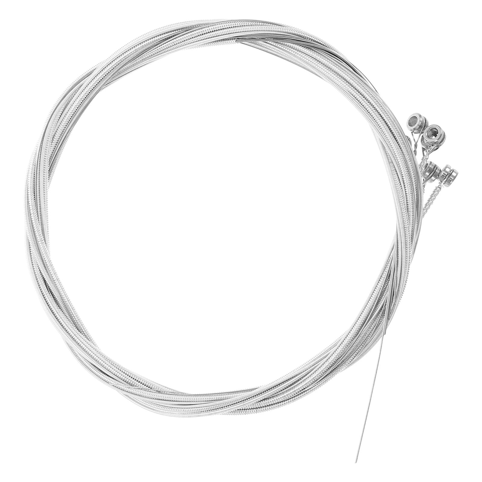 6pcs Silver Plated Guitar Strings Acoustic Bass Parts Accessories Cello Dulcimer Electric Kids Longlasting Durable
6pcs Silver Plated Guitar Strings Acoustic Bass Parts Accessories Cello Dulcimer Electric Kids Longlasting Durable