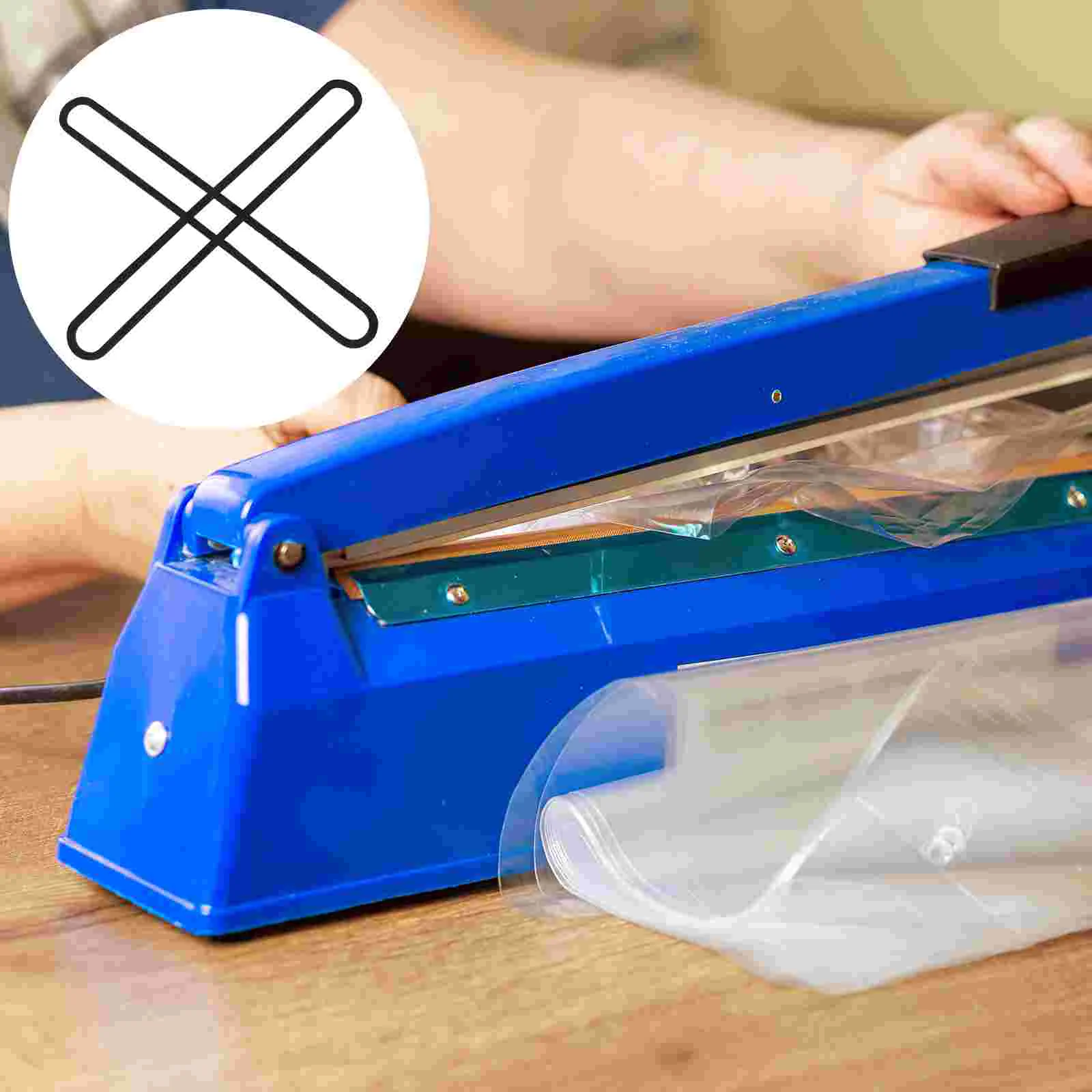 2 Pcs Air Filters Sealer Accessory Plug Vacuum Sealing Closer Repair Parts Foam Element Strip Elements Replacement
2 Pcs Air Filters Sealer Accessory Plug Vacuum Sealing Closer Repair Parts Foam Element Strip Elements Replacement