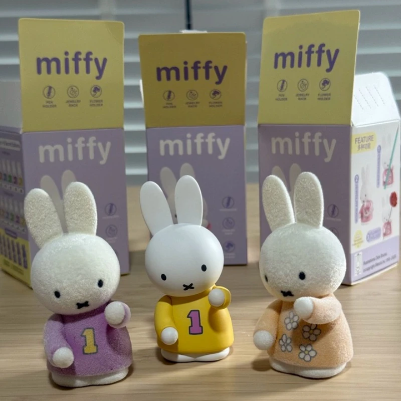 Anime Miffy Action Figure Storage Rack Series Blind Box Pen Holder Desk Organizer Model Collect Ornaments Girl Boy Mystery Gifts
Anime Miffy Action Figure Storage Rack Series Blind Box Pen Holder Desk Organizer Model Collect Ornaments Girl Boy Mystery Gifts