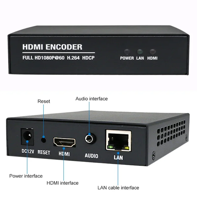 Quad Band Streaming And Recording HD MI Video Ip Encoder Decoder With YouTube Facebook
Quad Band Streaming And Recording HD MI Video Ip Encoder Decoder With YouTube Facebook