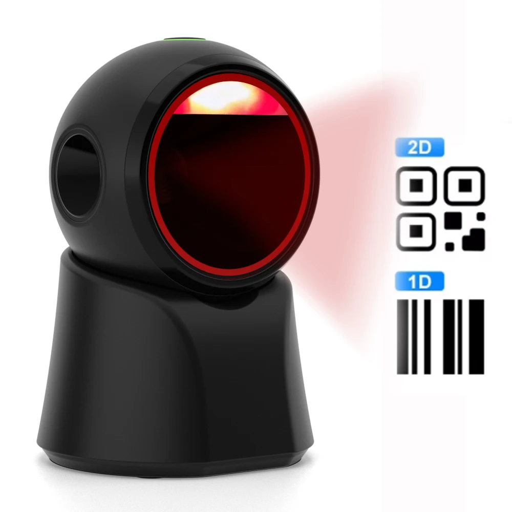 Настольный USB-проводной 2D-сканер штрих-кодов, всенаправленный 1D QR-считыватель штрих-кодов, платформа сканирования Plug & Play
Настольный USB-проводной 2D-сканер штрих-кодов, всенаправленный 1D QR-считыватель штрих-кодов, платформа сканирования Plug & Play
