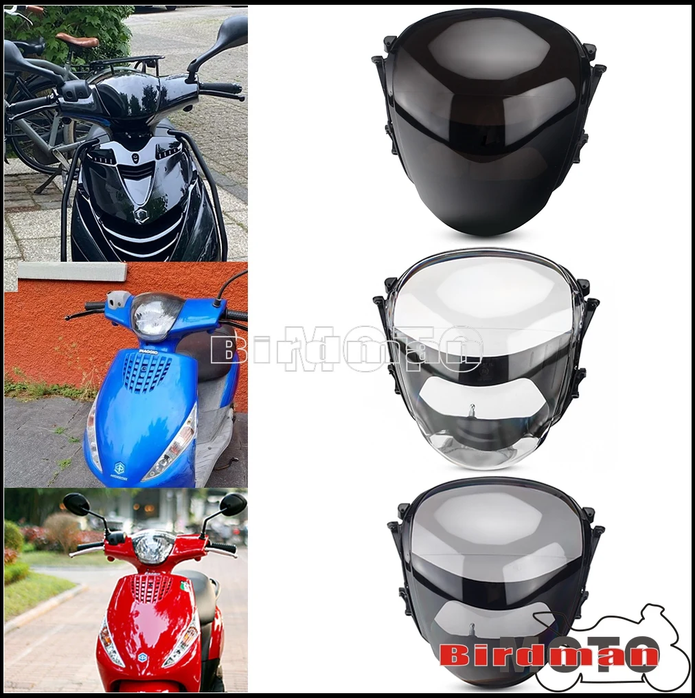 Front Head Light Lamp Guard for Piaggio Zip 100 98 4T 125 124 50 49 2T AC 50 49 4T 50 2T DT LC SP Scooter Headlight Glass Cover
Front Head Light Lamp Guard for Piaggio Zip 100 98 4T 125 124 50 49 2T AC 50 49 4T 50 2T DT LC SP Scooter Headlight Glass Cover