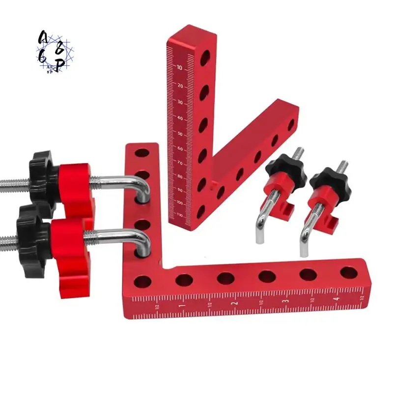 A68P-120Mm Right Angle Fixing Clip 90 Degree L-Shaped Auxiliary Fixture Positioning Panel Fixing Clip Clamping Tool
A68P-120Mm Right Angle Fixing Clip 90 Degree L-Shaped Auxiliary Fixture Positioning Panel Fixing Clip Clamping Tool