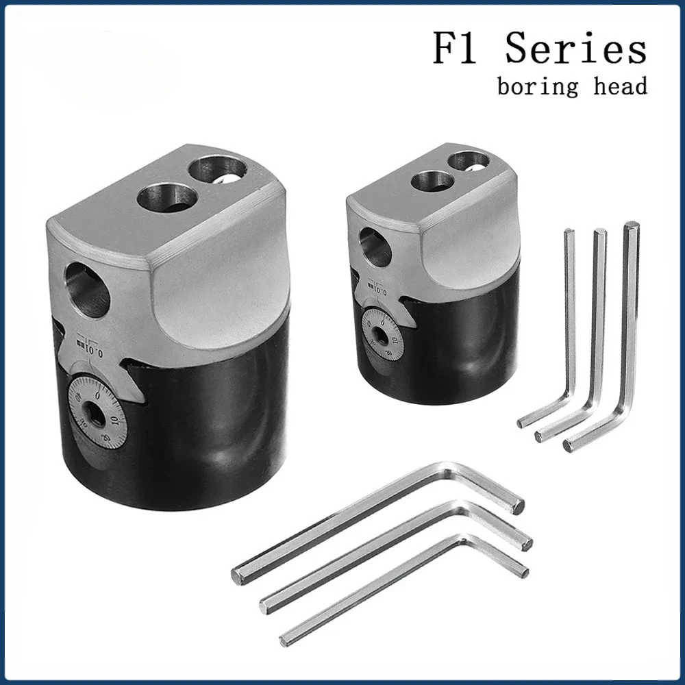 NEW F1 50mm Boring Head 2 inch Boring for 12mm Lathe Boring Bar Milling Holder MT2MT3 R8 Shank Milling Machine Tools Hex Wrenche
NEW F1 50mm Boring Head 2 inch Boring for 12mm Lathe Boring Bar Milling Holder MT2MT3 R8 Shank Milling Machine Tools Hex Wrenche
