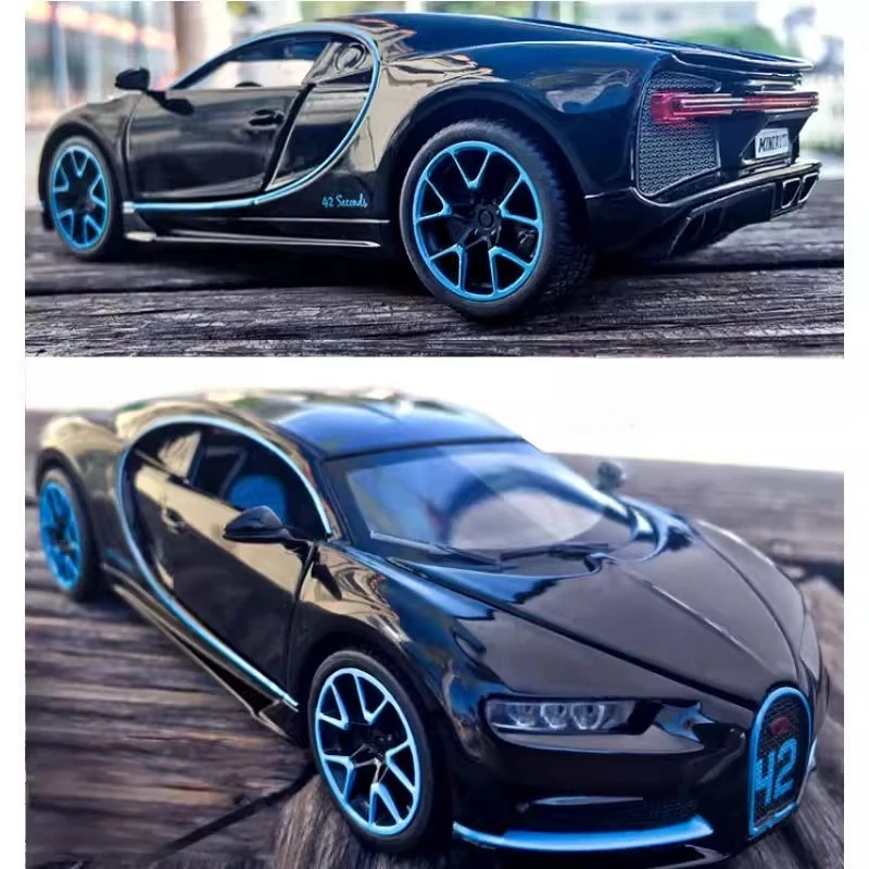 Модель спортивного автомобиля Chiron 1:32, литая металлическая модель из сплава, со звуком и светом, с функцией отката назад, коллекционная, детская игрушка, подарок
Модель спортивного автомобиля Chiron 1:32, литая металлическая модель из сплава, со звуком и светом, с функцией отката назад, коллекционная, детская игрушка, подарок