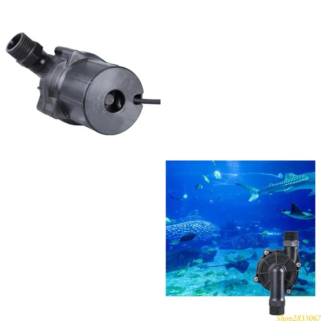 1/2'' Threaded Water DC24V/12V Brushless Motor Water Circulation Water Pumps Quiet Mini Water Heater Boosters 831F
1/2'' Threaded Water DC24V/12V Brushless Motor Water Circulation Water Pumps Quiet Mini Water Heater Boosters 831F