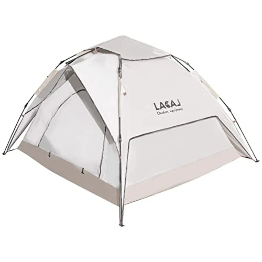 Lightweight Instant Tent for 2 Persons - Waterproof, Windproof, UV Protection - Portable for Outdoor Hunting, Hiking
Lightweight Instant Tent for 2 Persons - Waterproof, Windproof, UV Protection - Portable for Outdoor Hunting, Hiking