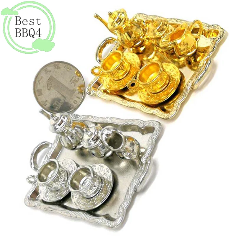 (BBQ4)10Pcs 1: 12 Dollhouse Furniture Miniature Dining Ware Metal Tea Cup Plate Set
(BBQ4)10Pcs 1: 12 Dollhouse Furniture Miniature Dining Ware Metal Tea Cup Plate Set