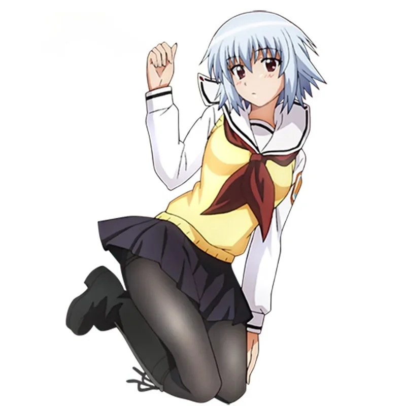 13cm x 8.4cm Cartoon Kawii Car Stickers Anime Yarizui Sen Render Vinyl Window Wiper Decals Rear Car Styling
13cm x 8.4cm Cartoon Kawii Car Stickers Anime Yarizui Sen Render Vinyl Window Wiper Decals Rear Car Styling