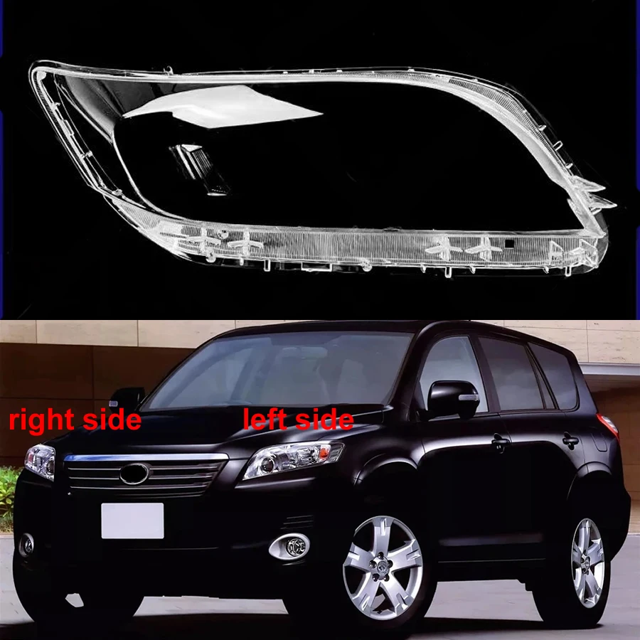 For Toyota Vanguard 2007-2013 Car Accessories Headlamp Transparent Lampshade Lamp Shell Headlight Lens Cover Plexiglass
For Toyota Vanguard 2007-2013 Car Accessories Headlamp Transparent Lampshade Lamp Shell Headlight Lens Cover Plexiglass