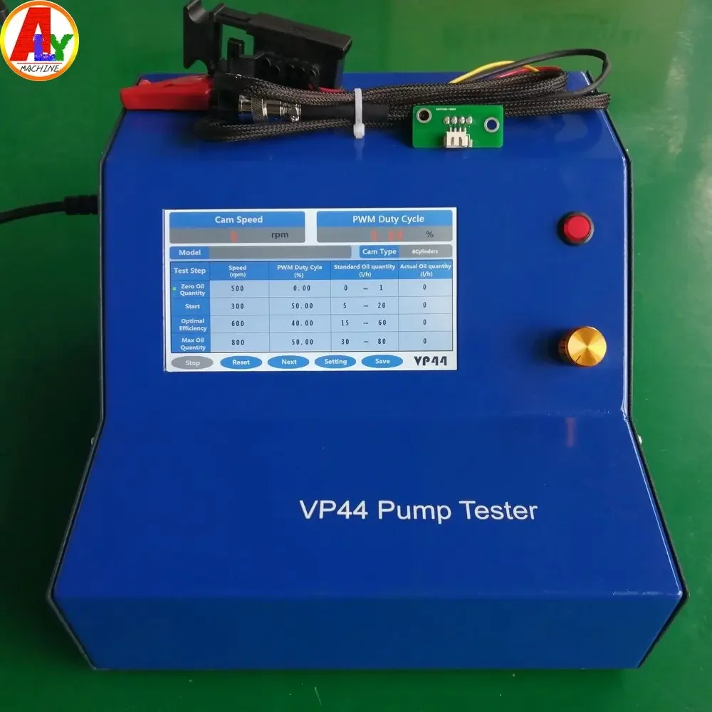 Vp44 Pump Tester Test Instruments Diesel Fuel Diagnostic Tools Testing Equipment
Vp44 Pump Tester Test Instruments Diesel Fuel Diagnostic Tools Testing Equipment