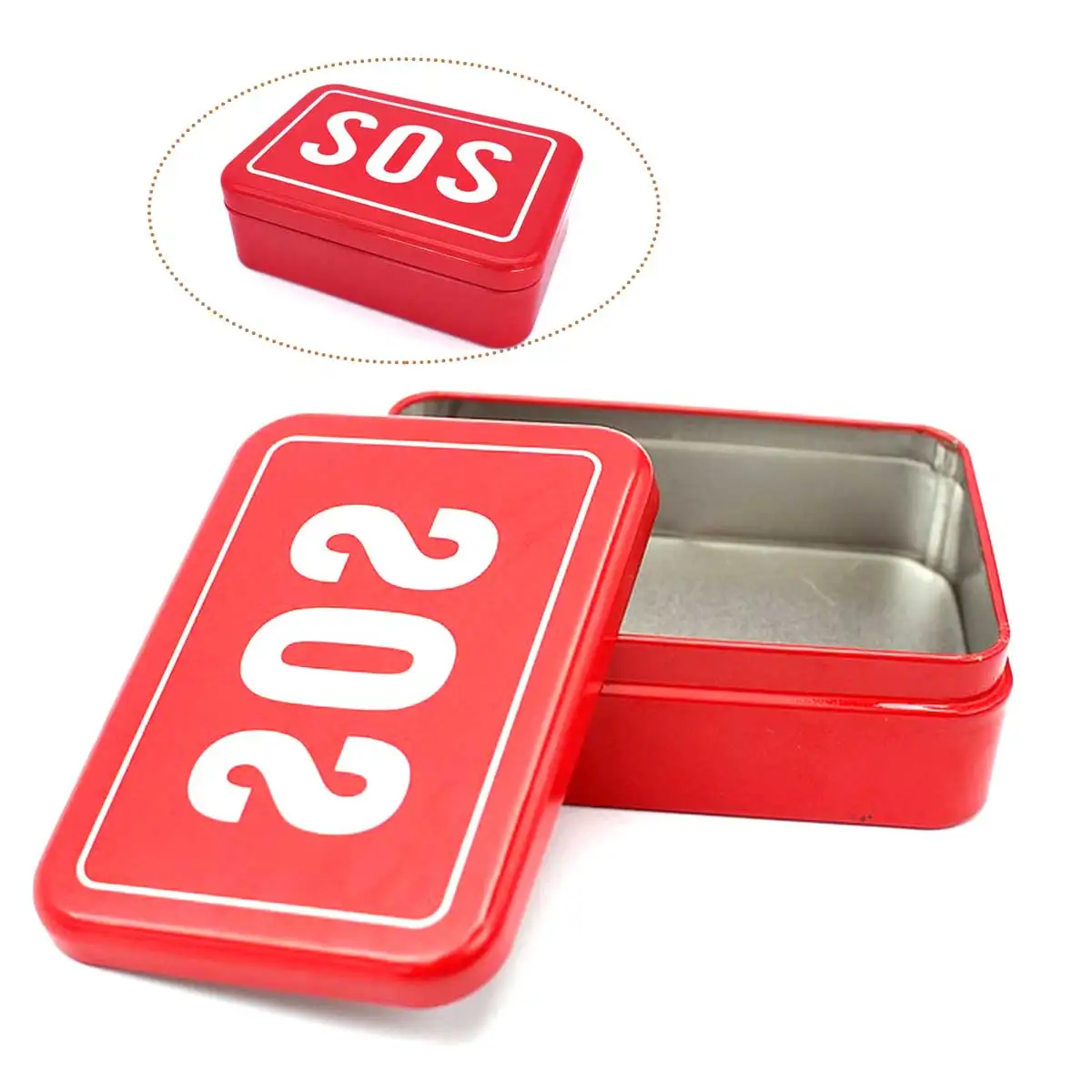 Outdoor Survival Box Emergency Tool Kits Lightweight Portable Camping Hiking Adventure SOS Preparedness Gear Case Equipments
Outdoor Survival Box Emergency Tool Kits Lightweight Portable Camping Hiking Adventure SOS Preparedness Gear Case Equipments