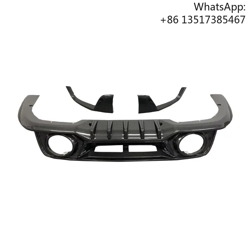 Dry Carbon Fiber Rear Diffuser Fiber Rear Lip Rear Bumper for Porsche 992
Dry Carbon Fiber Rear Diffuser Fiber Rear Lip Rear Bumper for Porsche 992