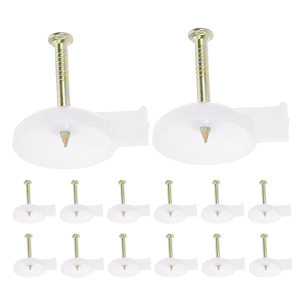 45pcs Wall Nail Fixing Artifact Black Thumb Tacks Metal Concrete Nails Picture Hangers Drywall Upholstery Tacks Furniture Box
45pcs Wall Nail Fixing Artifact Black Thumb Tacks Metal Concrete Nails Picture Hangers Drywall Upholstery Tacks Furniture Box