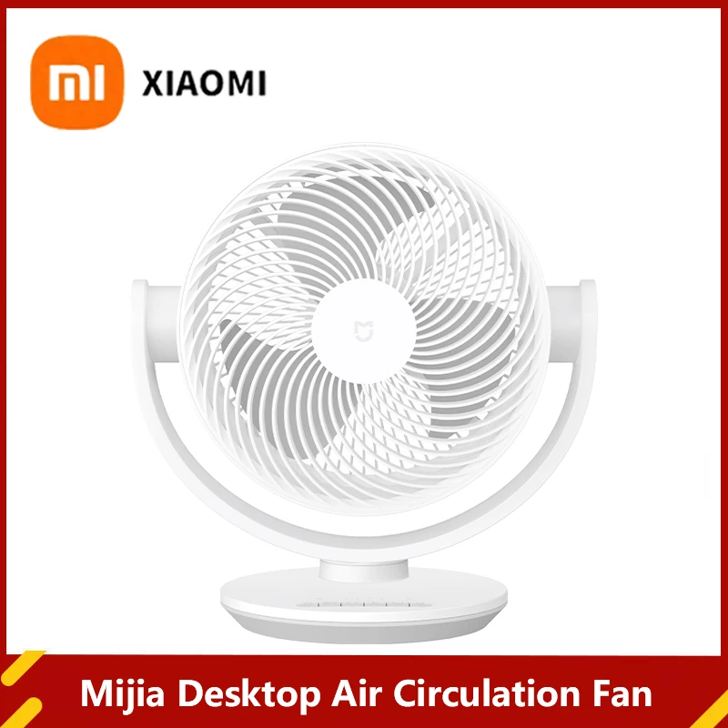 New Xiaomi Mijia DC Inverter Desktop Circulation Fan Smart Three-Dimensional Lightweight Portable Desktop Electric Fan
New Xiaomi Mijia DC Inverter Desktop Circulation Fan Smart Three-Dimensional Lightweight Portable Desktop Electric Fan