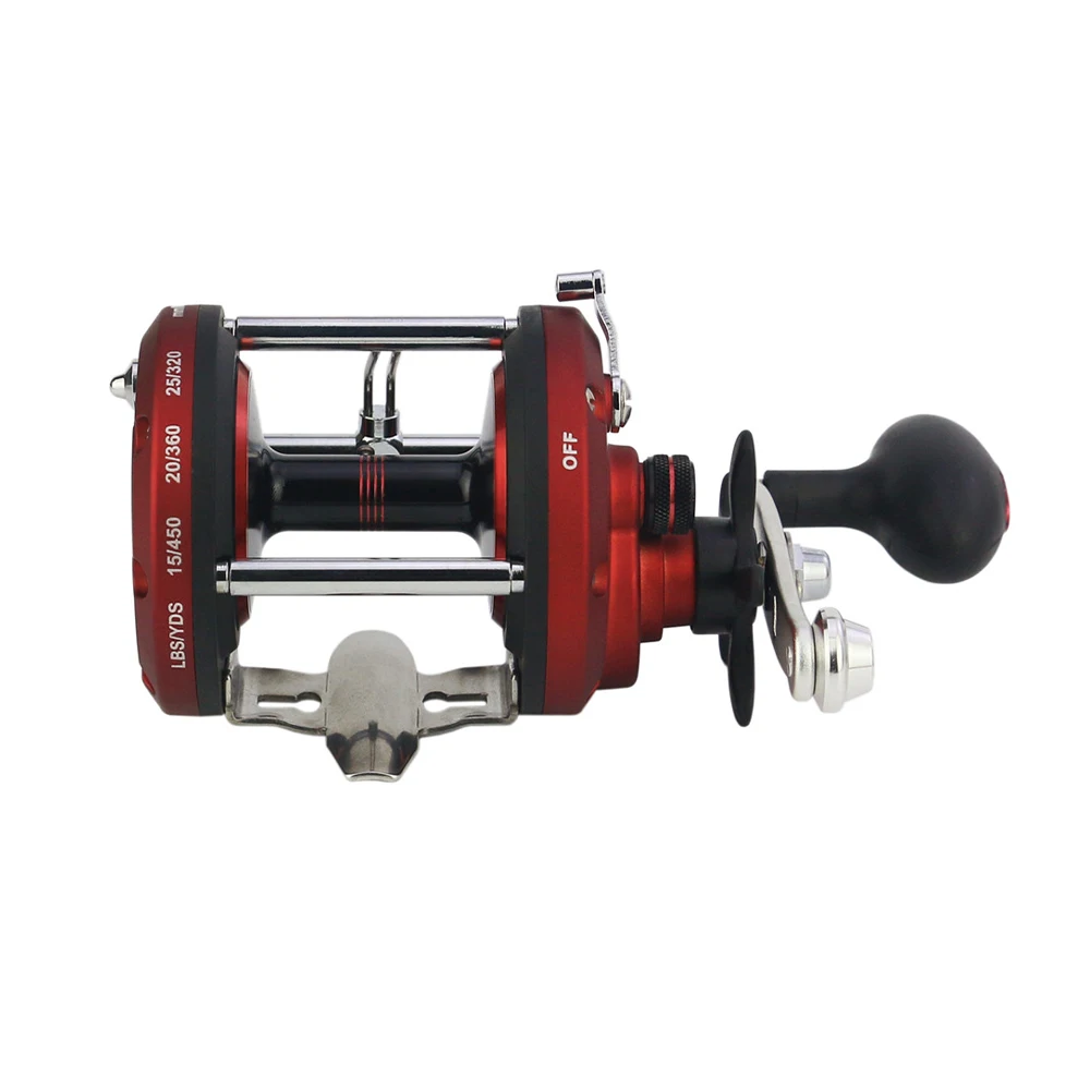 CNC Machined Aluminum Stainless Steel Rolling Bearing Drum Reel Wheels for Sea Trolling 6+1 Bearing 5.2:1 Fishing Reels for Sea
CNC Machined Aluminum Stainless Steel Rolling Bearing Drum Reel Wheels for Sea Trolling 6+1 Bearing 5.2:1 Fishing Reels for Sea