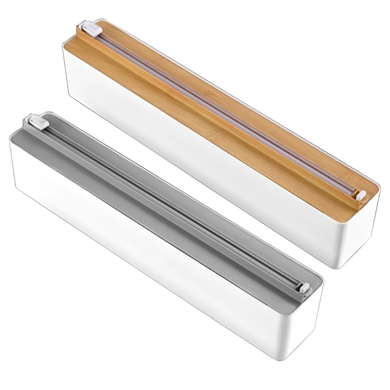 Plastic Wrap Dispenser Hanging Baking Paper Grilling Tin Foli Cutter Supplies for Restaurant Dining Room Kitchen Drop shipping
Plastic Wrap Dispenser Hanging Baking Paper Grilling Tin Foli Cutter Supplies for Restaurant Dining Room Kitchen Drop shipping
