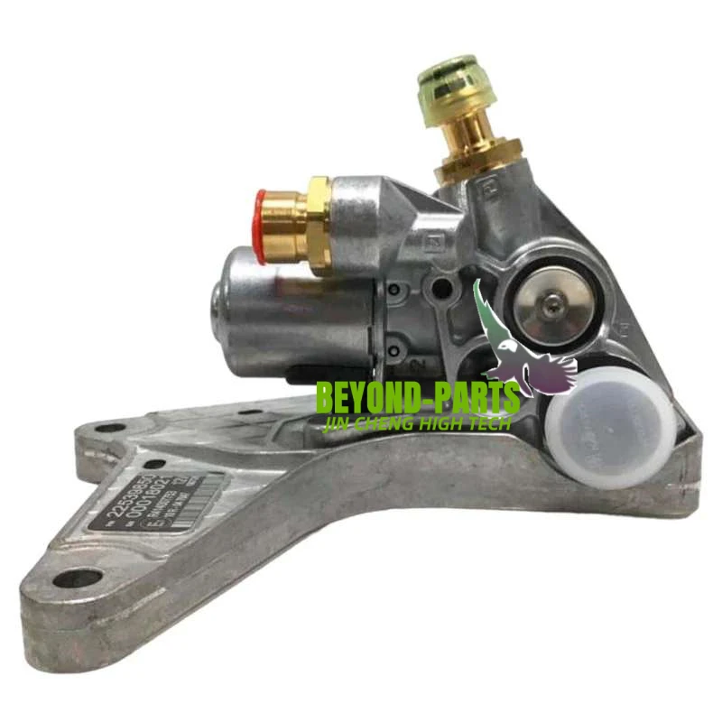 Truck 12V Exhaust Brake Solenoid Valve VOE22539850 23992701 21369922 20994246 20741658 20512834 20563718
Truck 12V Exhaust Brake Solenoid Valve VOE22539850 23992701 21369922 20994246 20741658 20512834 20563718