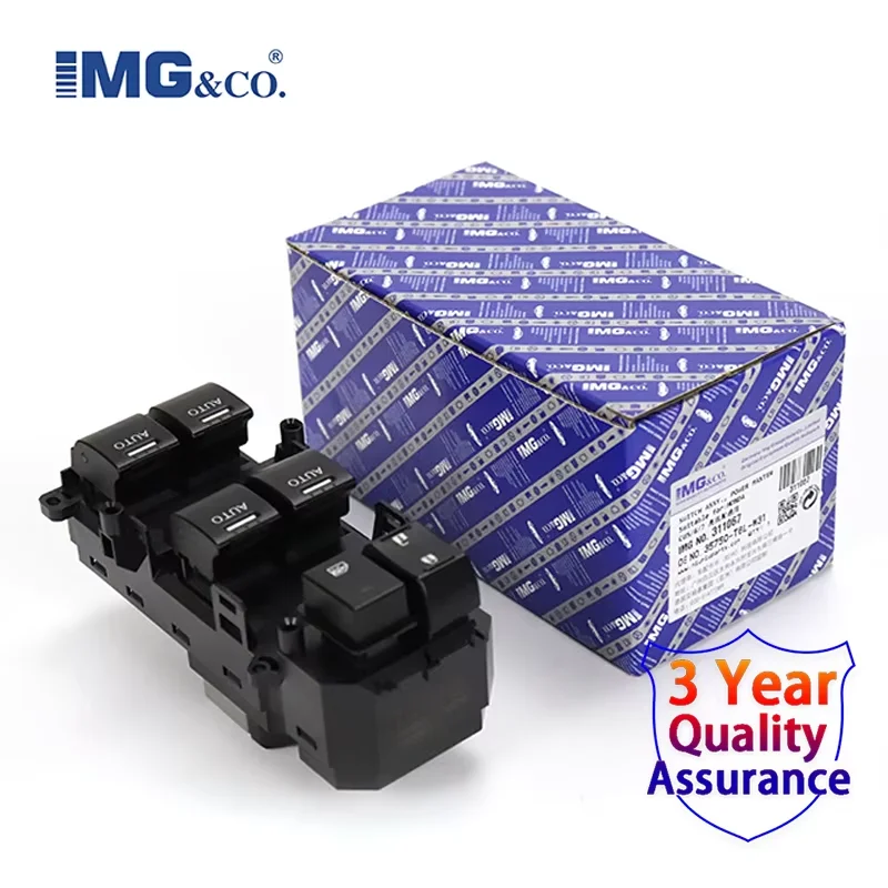IMG Left front door glass Lifter main switch Power window main switch 35750-TA0-A31 for Honda Accord
IMG Left front door glass Lifter main switch Power window main switch 35750-TA0-A31 for Honda Accord