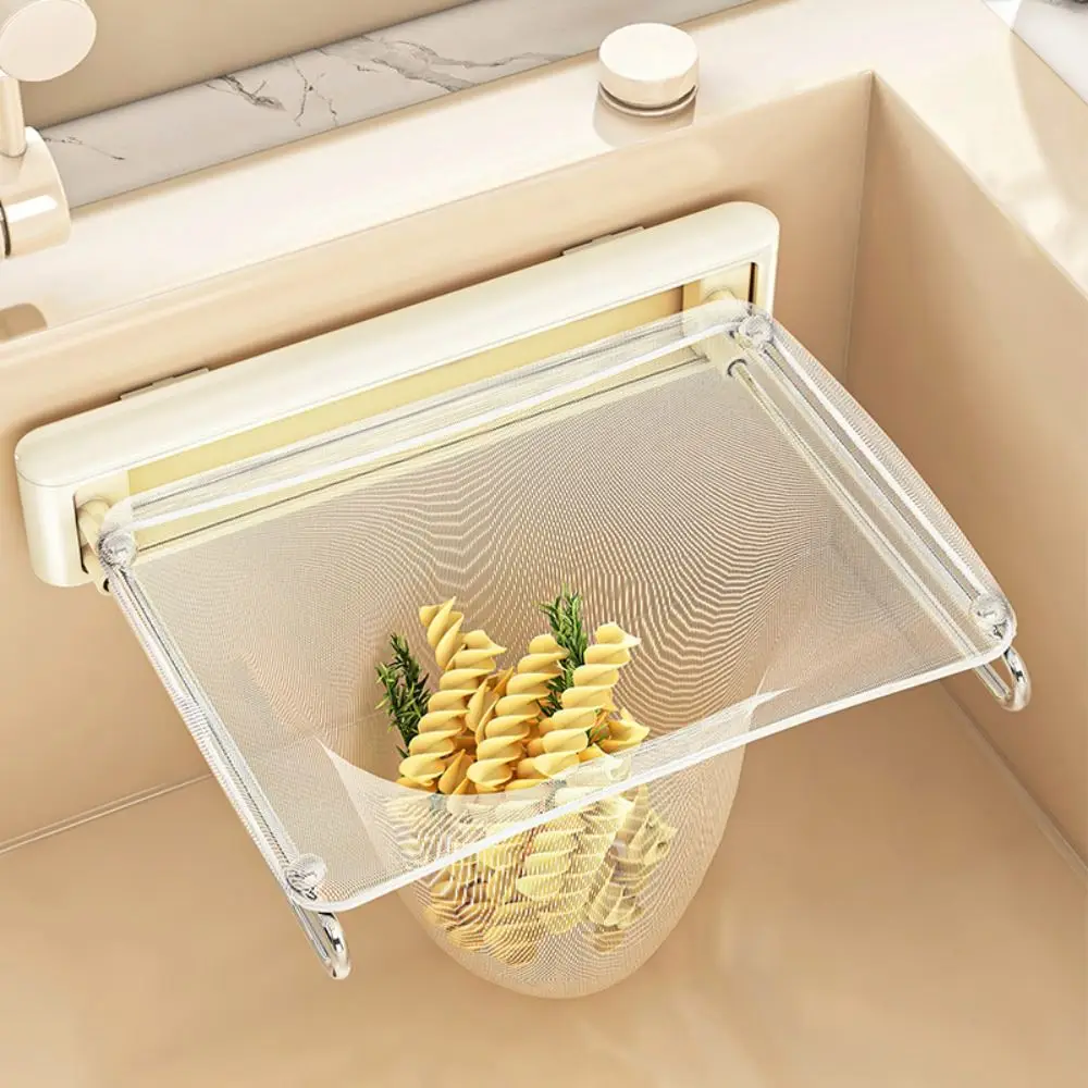Foldable Kitchen Sink Filter Rack Strong Load-Bearing Self-adhesive Food Waste Drain Basket Non-slip Easy Installation
Foldable Kitchen Sink Filter Rack Strong Load-Bearing Self-adhesive Food Waste Drain Basket Non-slip Easy Installation