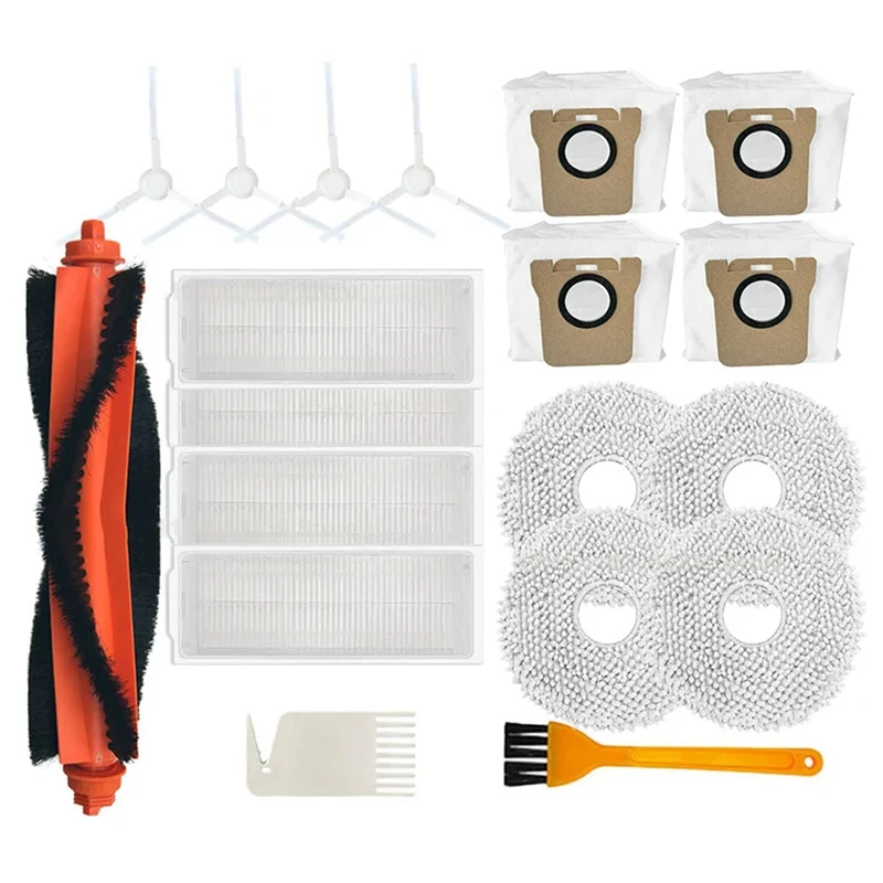 AC39-For Xiaomi Mijia M30 Pro Replacement Spare Parts Accessories Mop Cloth Dust Bag Hepa Filter Main Side Brush
AC39-For Xiaomi Mijia M30 Pro Replacement Spare Parts Accessories Mop Cloth Dust Bag Hepa Filter Main Side Brush