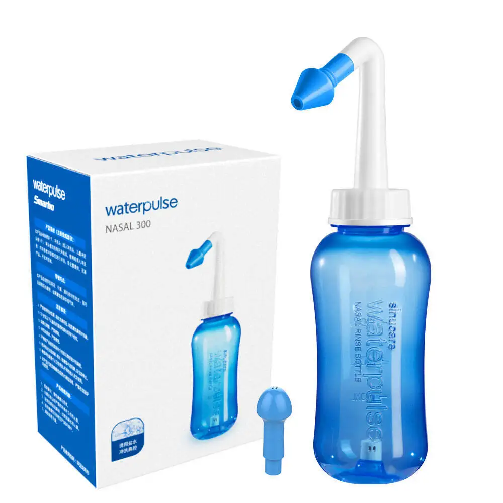 300ml Nose Care Nasal Irrigator Nasal Rinse Bottle Wash Cleaner Sneezer Allergic Prevention Rhinitis Adults Children Neti Pot D2
300ml Nose Care Nasal Irrigator Nasal Rinse Bottle Wash Cleaner Sneezer Allergic Prevention Rhinitis Adults Children Neti Pot D2