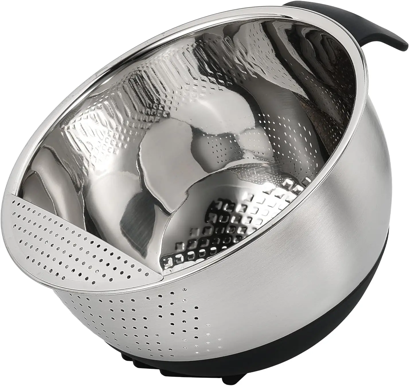 Stainless Steel Rice Washing Bowl with Strainer for Cleaning Fruits, Vegetables, and Beans
Stainless Steel Rice Washing Bowl with Strainer for Cleaning Fruits, Vegetables, and Beans