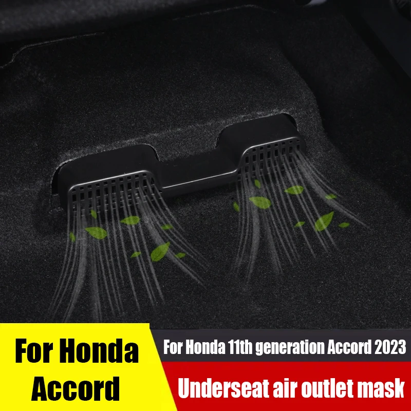 Чехол для Honda 11 поколения Accord 2023, пылезащитный чехол для воздуховыпускного отверстия под сиденьем, защитный чехол для воздуховыпускного отверстия внутри автомобиля
Чехол для Honda 11 поколения Accord 2023, пылезащитный чехол для воздуховыпускного отверстия под сиденьем, защитный чехол для воздуховыпускного отверстия внутри автомобиля