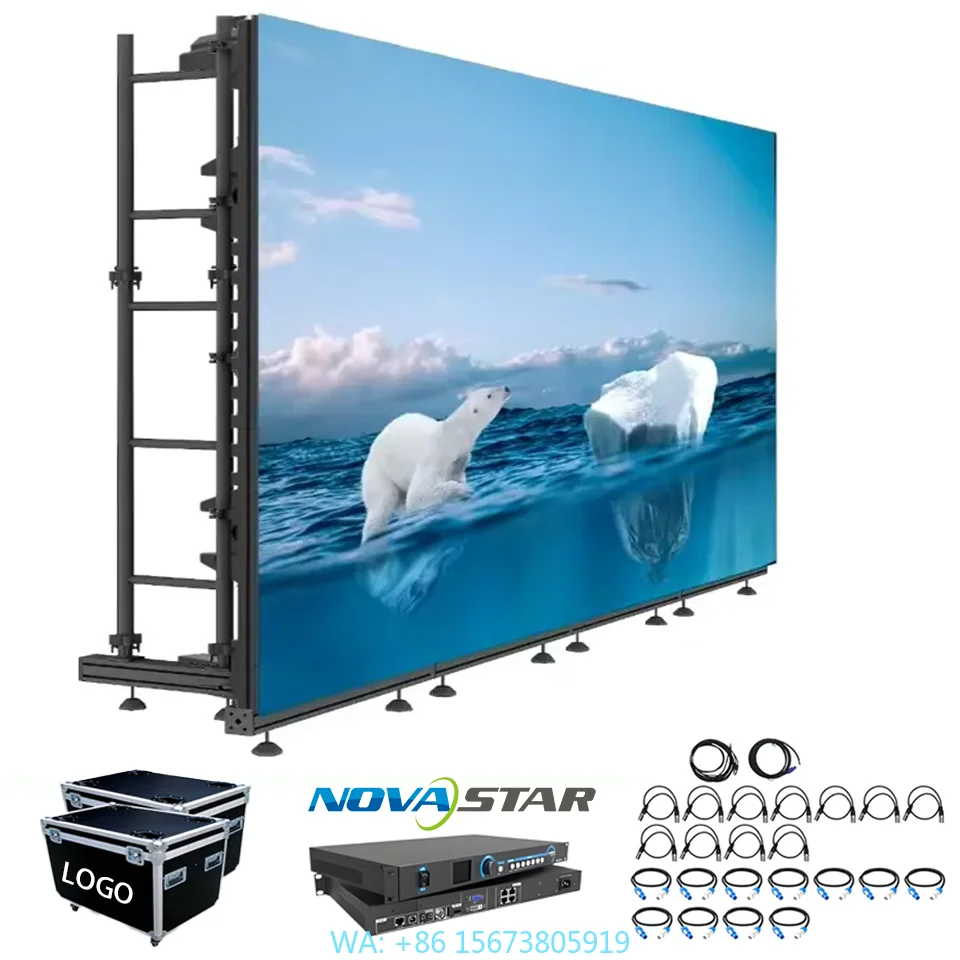 Customizable Indoor Outdoor LED Screen Suitable for Stage Event Church Led Video Wall Rental LED Display Screen P2.9 P3.9 P4.8
Customizable Indoor Outdoor LED Screen Suitable for Stage Event Church Led Video Wall Rental LED Display Screen P2.9 P3.9 P4.8