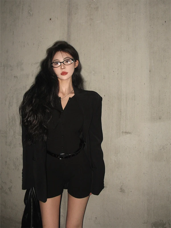 BaiYaan Spicy Girl Deep V Tight Sports orts Outdoor Casual Jumpsuit Women's Faion mid Waist ort Pants Regular Thin
BaiYaan Spicy Girl Deep V Tight Sports orts Outdoor Casual Jumpsuit Women's Faion mid Waist ort Pants Regular Thin