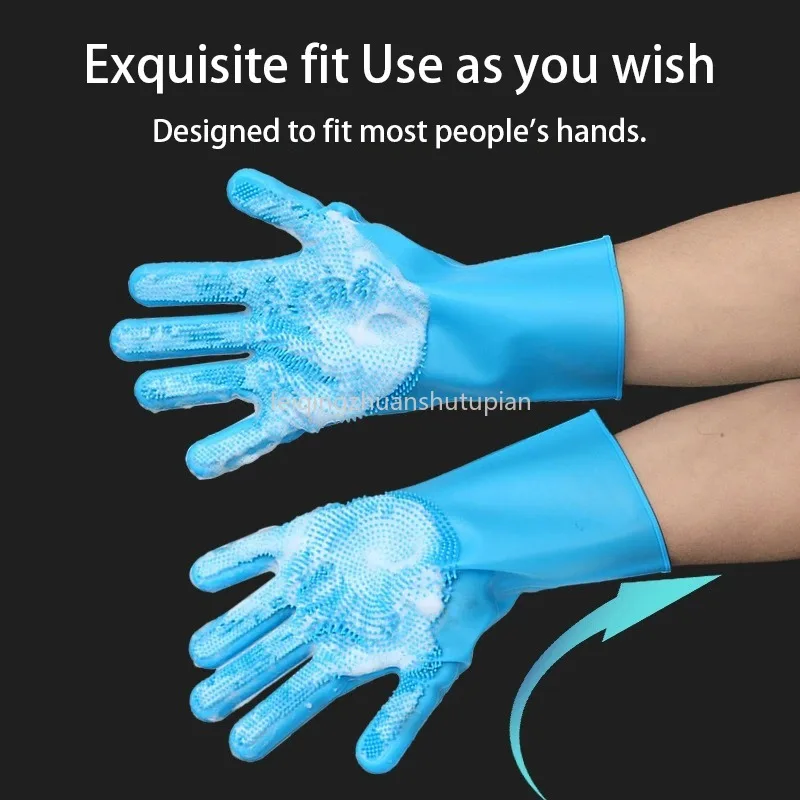 Soft Pet Grooming Glove Massage Silicone Pet Hair Remover Glove Dog Washing Gloves Dog Brush Grooming Salon Dog Supplies
Soft Pet Grooming Glove Massage Silicone Pet Hair Remover Glove Dog Washing Gloves Dog Brush Grooming Salon Dog Supplies