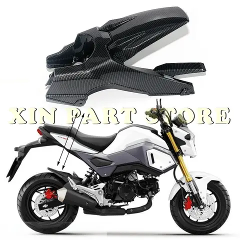Motorcycle Rear Fender Mudguard Mud Flaps For Honda Grom MSX125 MSX 125 Mudflaps Fairing Splash Guard Protector