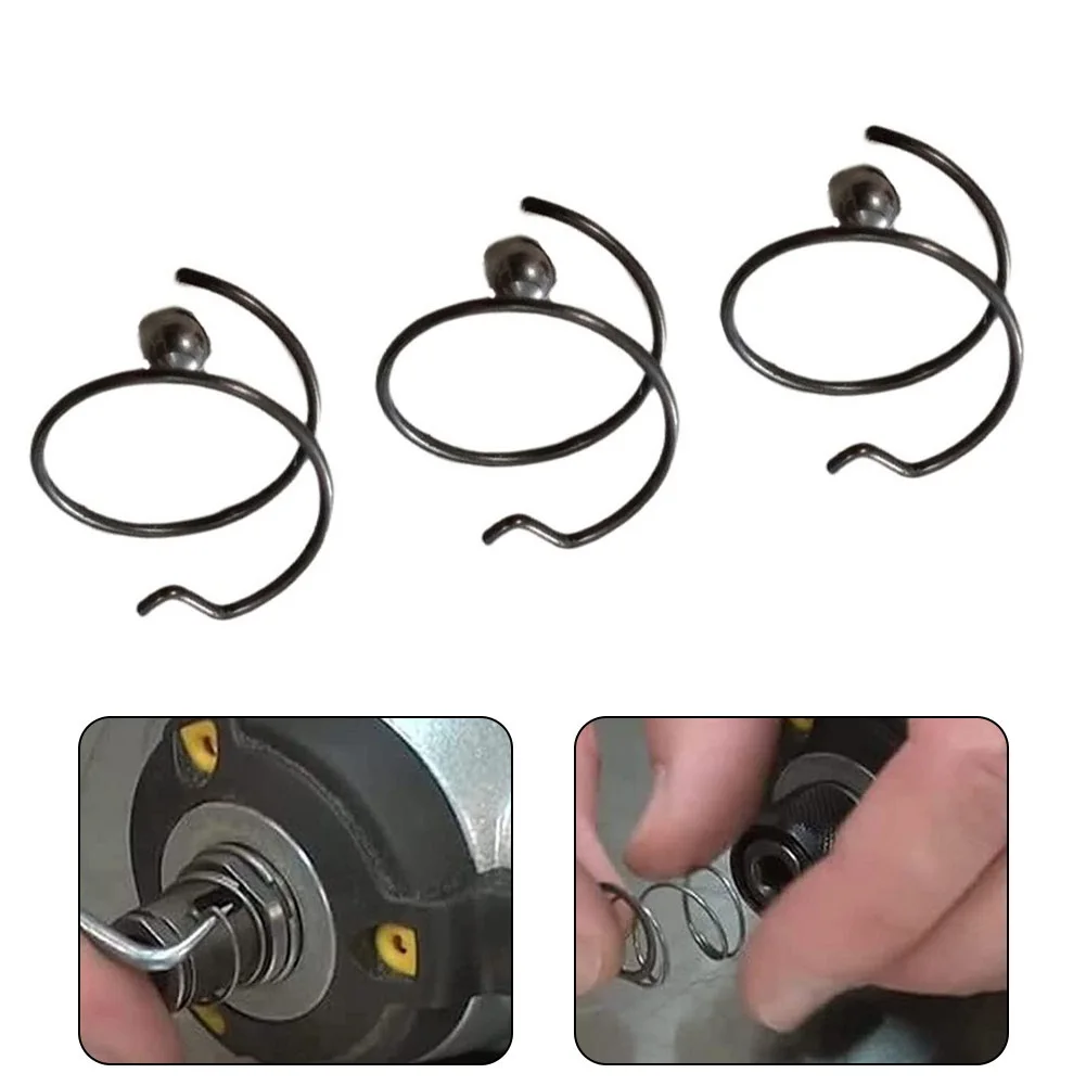 Spring Ball N078434 N089668 For Im-pact Driver Repair DCF885 DCF886 DCF887 DCF836 Home DIY Power Tool Spare Parts For Replacing
Spring Ball N078434 N089668 For Im-pact Driver Repair DCF885 DCF886 DCF887 DCF836 Home DIY Power Tool Spare Parts For Replacing