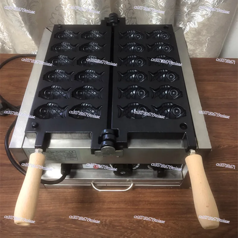 Commercial machine Electric snapper roasting machine Crispy fish cake machine
Commercial machine Electric snapper roasting machine Crispy fish cake machine
