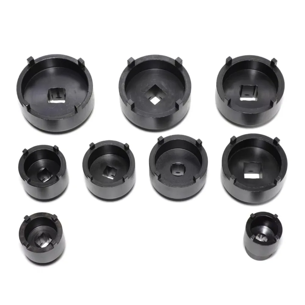 10008 Ring Nut Socket Tool 9 Pieces 4 Convex Point Socket Set Tools
10008 Ring Nut Socket Tool 9 Pieces 4 Convex Point Socket Set Tools